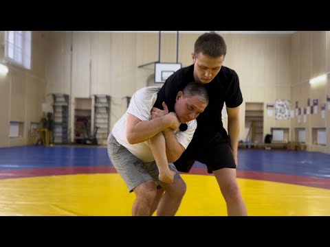 «ВЕРТУШКА» / излюбленный бросок многих борцов / ТАКТИКА КОВРА