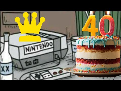 Happy 40th Birthday Nintendo Entertainment System Stream
