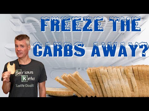 Does Freezing & Toasting White Bread Make it Keto? (Glucose Tested)
