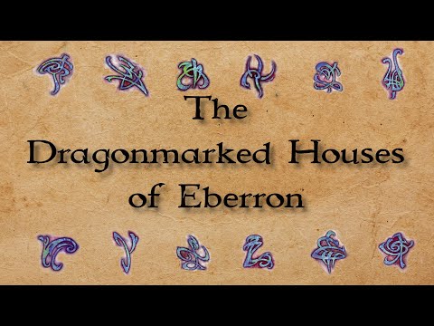Exploring the Dragonmarked Houses of Eberron