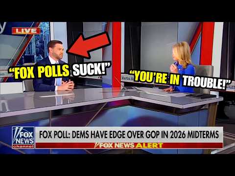 Vance STUNNED as Fox News DROPS BOMB on him