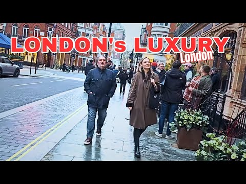 classy, city-walk vibes, Where luxury meets the rush 💼➡️🚦Most expensive Mayfair to Oxford circuit !!