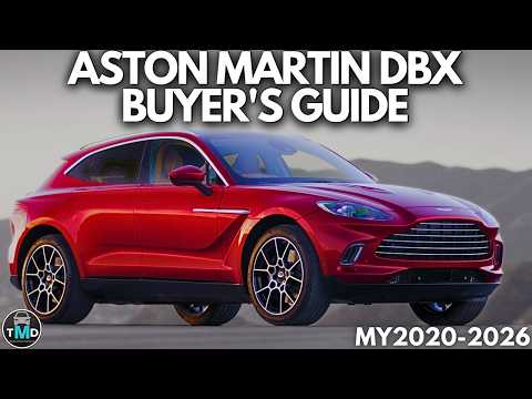 Aston Martin DBX Buyers guide (2020-2026) Avoid buying a broken DBX (DBX/DBX 707)