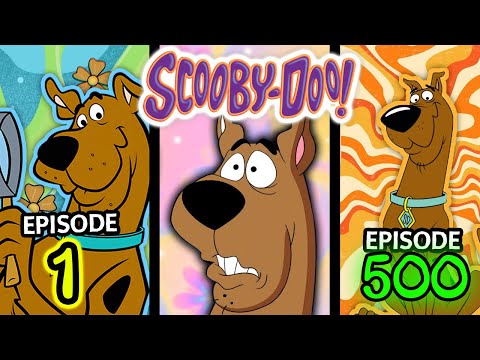 ALL 536 Scooby-Doo Episodes Ranked