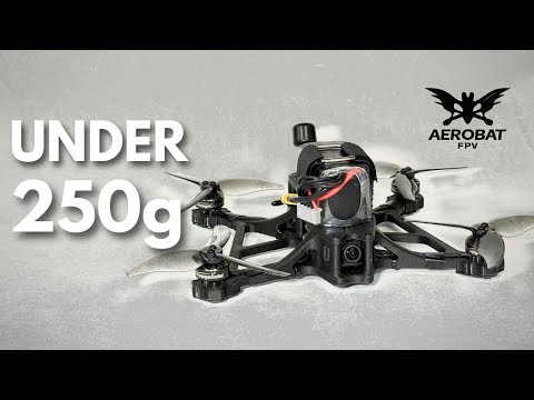 This 3.5” FPV Drone Hits Hard Under 250g