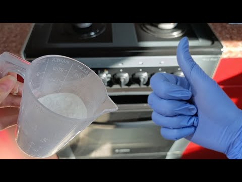 1 СТАКАН Нагар и Жир с ПЛИТЫ и ДУХОВКИ УБРАЛ #совет