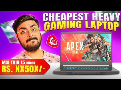 MSI Thin 15 Unboxing 🔥 i5 13420H + RTX 3050 | Best Budget Gaming Laptop 2026? | 144Hz Beast!