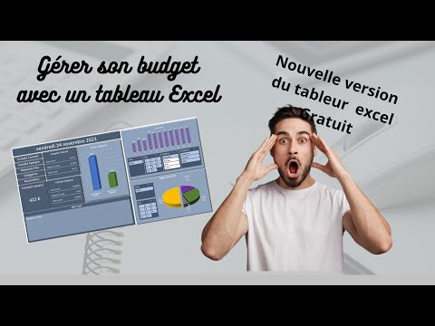 Gérer son budget avec un tableau Excel (gratuit)