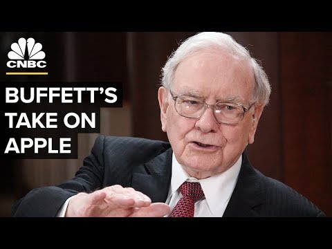 Warren Buffett On Apple Over The Years | CNBC