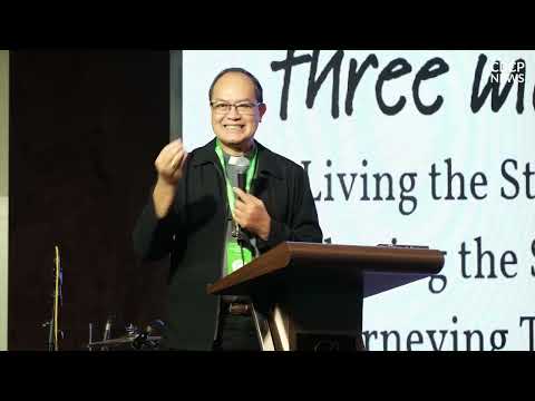 Cardinal David on 'Living & Sharing Jesus' Story – Journeying Towards 2033 as Peoples of Asia'