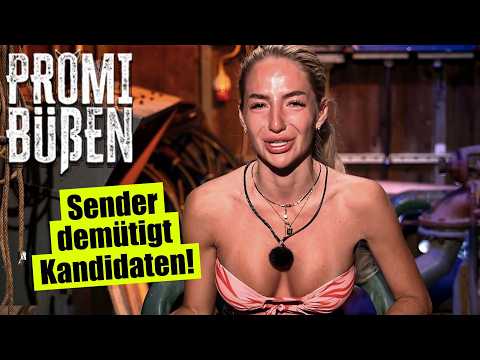 Das Promi-Büßen 2025: SENDER ERNIEDRIGT KANDIDATEN!