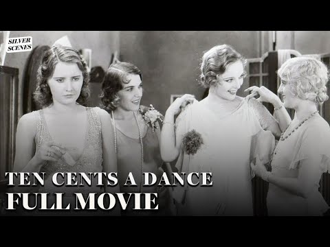 Ten Cents A Dance (ft. Sally Blane) | 1931 Full Movie | Silver Scenes