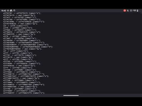 Visualizing MASSIVE NFA State Machine SVGs Shakespeare 66MB & Moby Dick 44MB Unique Words