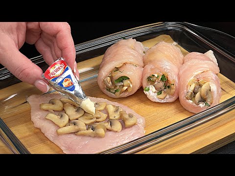 This chicken recipe comes from a French restaurant 🔝I cook it every day!