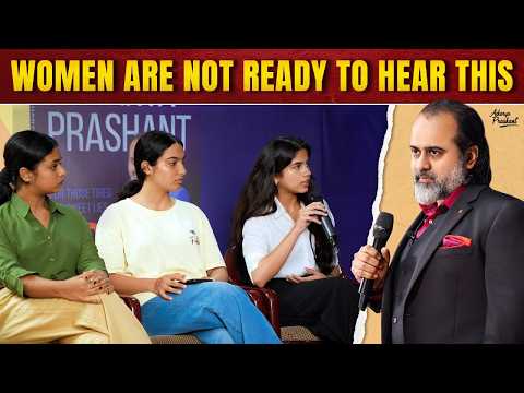 Women Are Not Ready to Hear This — But They Must || Acharya Prashant, PES Goa (2025)