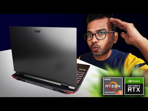 Acer Nitro 5 Ryzen 5 7535HS RTX 3050 Review & Gaming Test
