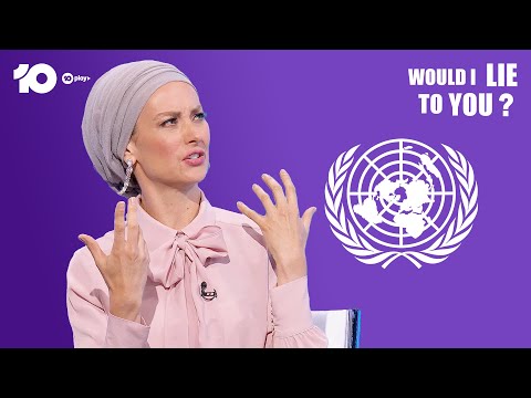 Dr Susan Carland's Mortifying Slip-Up at the United Nations in Geneva | Would I Lie to You?