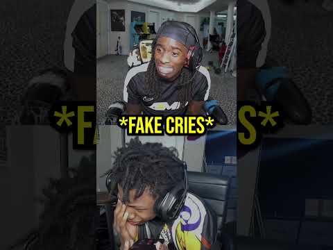 Kai Cenat Can't Stop Laughing While Rakai Convinces His Mom To Dye His Hair😂