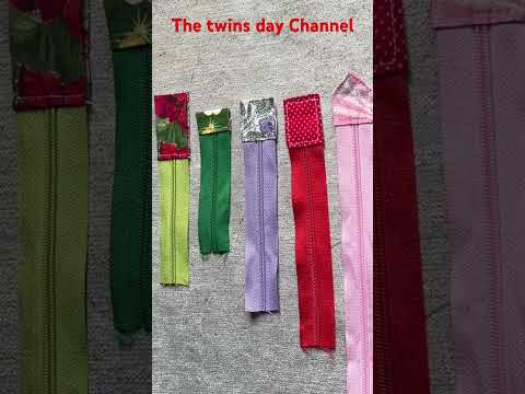 5 easy zipper tabs sewing tutorial/how to sew zipper tabs with 5 different ways/simple-sewing zipper