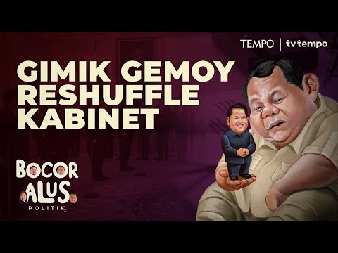 Reshuffle Kabinet Tanpa PDIP | Bocor Alus Politik