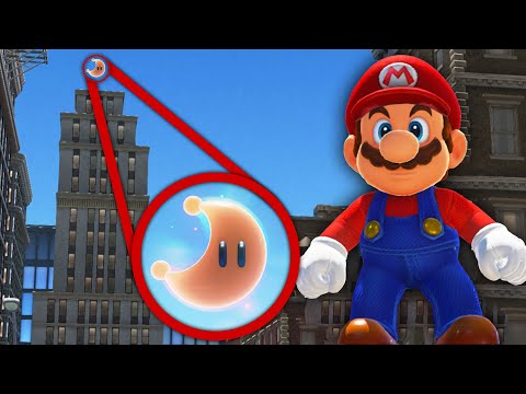 I Hid 18 CUSTOM MOONS In Mario Odyssey!