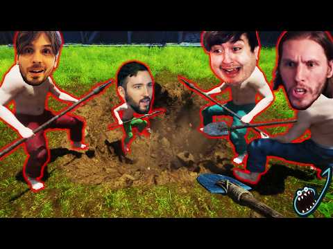 Jerma Plays Keep Digging a Hole w/ @vinesauce @Pokelawls @ster Long Edit