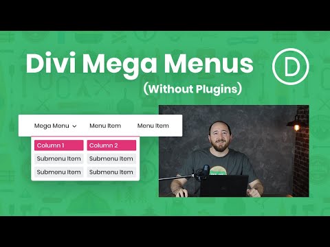How To Create A Divi Mega Menu (Without Plugins)