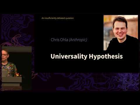 Joscha Bach 38C3 - Self Models of Loving Grace