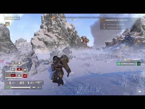 Ice cold-HELLDIVERS 2