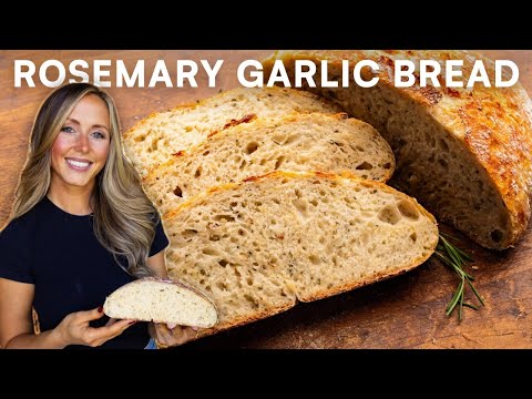 The Easiest Rosemary Garlic Bread
