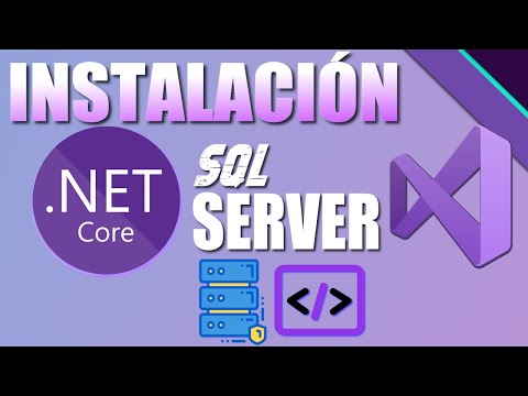 .Net 8 y SQL Server - Instalacion y configuración