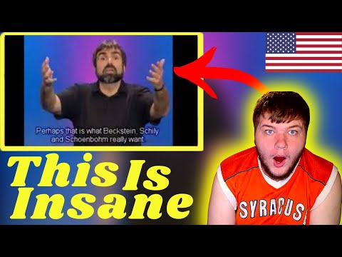 Americans First Time Seeing | Volker Pispers history of USA and terrorism 3 of 5