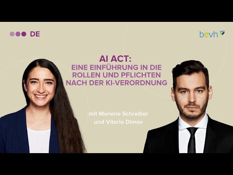 AI Act: Eine Einführung in die Rollen und Pflichten nach der KI-Verordnung