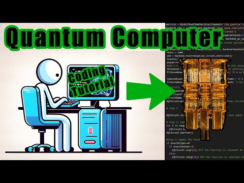 Quantum Computing Coding Tutorial (Step by step)