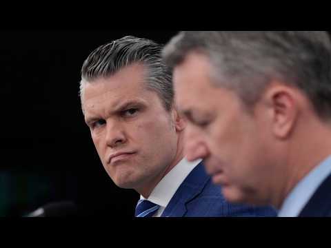Hegseth, Caine declare victory over Iran after ceasefire deal