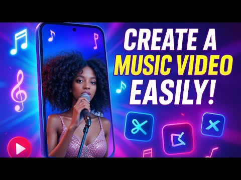 🎶 How To Make Viral Ai Music Video With a Virtual Character — Using Only Your Phone & Free AI Tools!