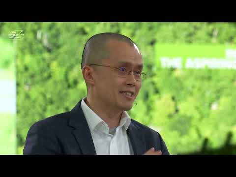 The Aspiring WEB3 Gateway with "CZ" Changpeng Zhao, Founder & CEO, Binance - Day 1 - #FII6