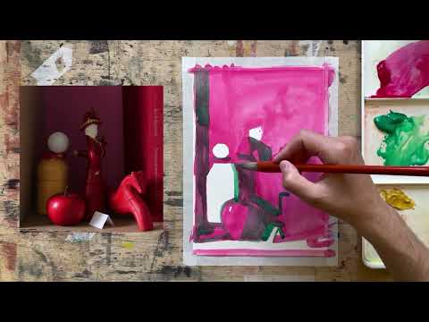 Как работать цветом, не смешивая краски