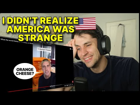 American reacts to What THE WORLD thinks about AMERICANS [TikToks]