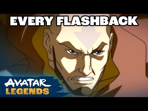 Every Flashback to Team Avatar in The Legend Of Korra | 60 Minutes | Avatar