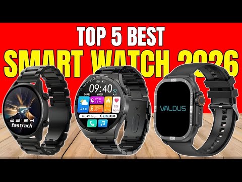 Best Smartwatch 2026 | GPS, AMOLED, SIM, NFC & Health Features