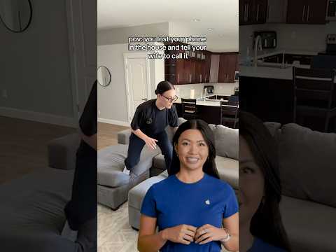 Ping your iPhone with Precision Finding. Tip from Londa at the Apple Store. #Shorts