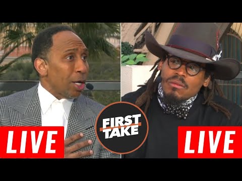 ESPN FIRST TAKE LIVE 12/18/2025 | GET UP LIVE | Stephen A. Smith and Cam Newton debate NFL Week 16