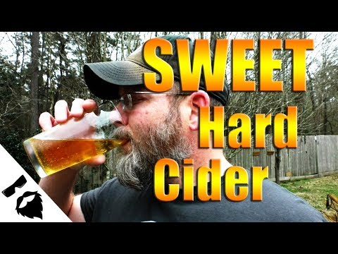 HOW TO BREW SWEET HARD APPLE CIDER-EASY PASTEURIZATION-ALL NATURAL