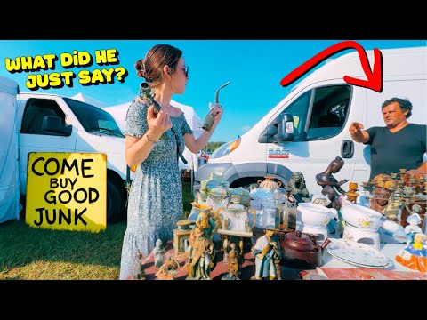 Flea Market Vendor Drops an Unexpected BOMBSHELL...
