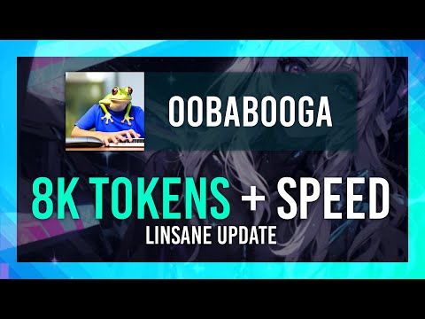 LESS VRAM, 8K+ Tokens & HUGE SPEED INCRASE | ExLlama for Oobabooga