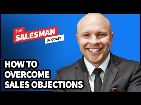 How To Overcome Objections In Sales With Nigel Green / Salesman Podcast