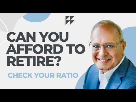 Can You Afford to Retire? Use This Funded Ratio Strategy