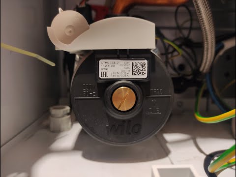 Repair (replacement) of the circulation pump of the PROTHERM SKAT REY 14 kW boiler (Protherm skat...