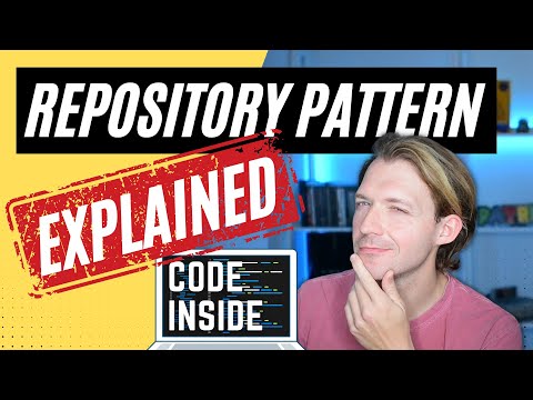 The Repository Pattern explained for EVERYONE (with Code Examples) 🚀